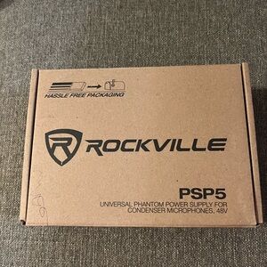 PSP5 Universal Phantom Power Supply